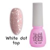 Топ без липкого шару Toki Toki White Dot Top 5 мл